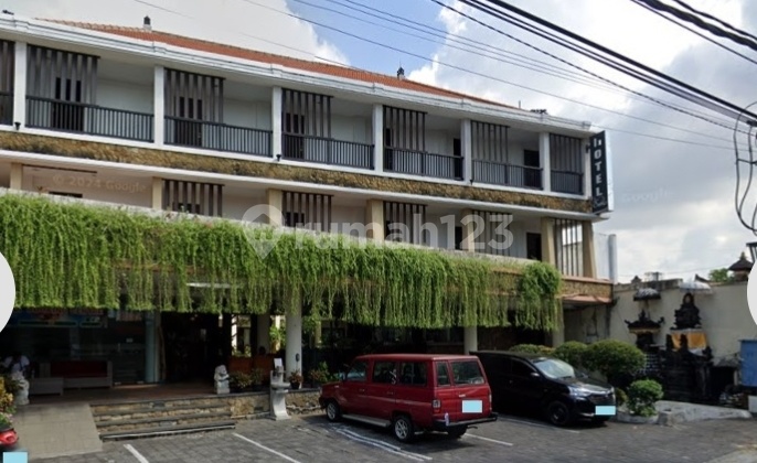 Hotel Bali Modern Lokasi Strategis Luas 1100 Proses Lelang