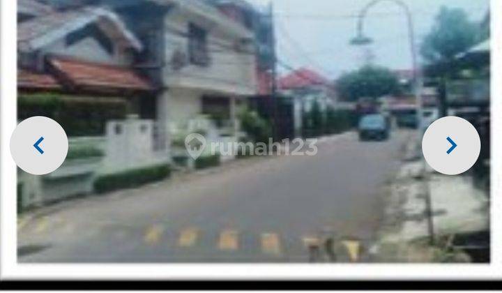 Rumah 2 Lantai Lt.400m² Proses Lelang Letak Strategis  2