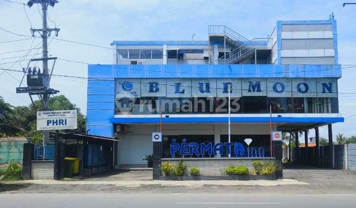 Hotel 4 Lantai Lt.1149 M², Proses Lelang Letak Strategis Nyaman