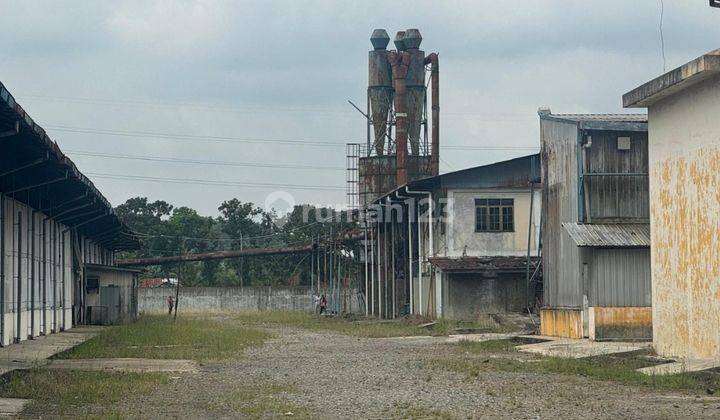 1 Bidang Tanah Beserta Bangunan Dengan Lt.19027m² Lelang 2