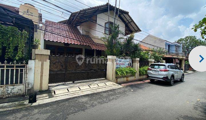 Rumah 2 Lantai Lt331m² Proses Lelang Letak Strategis 1