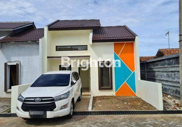 RUMAH DALAM CLUSTER DI DALAM DERMAGA BOGOR 1