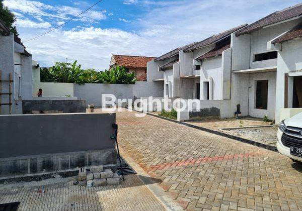 RUMAH DALAM CLUSTER DI DALAM DERMAGA BOGOR 2