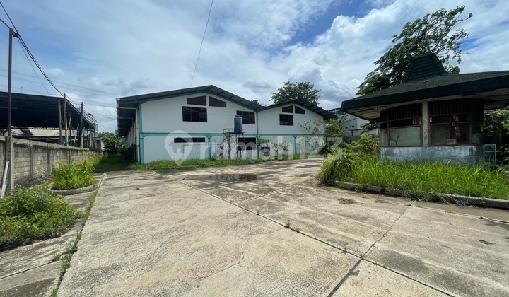 Dijual Gudang Kapuk Kamal Lokasi Strategis SHM