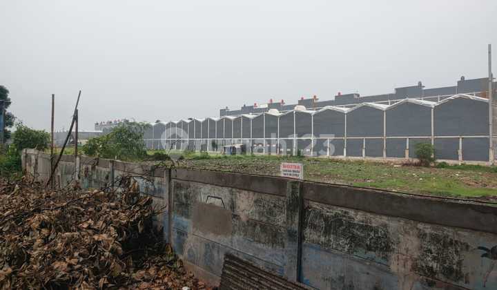 Dijual Kav Pergudangan 198 Citra 5 Sangat Strategis