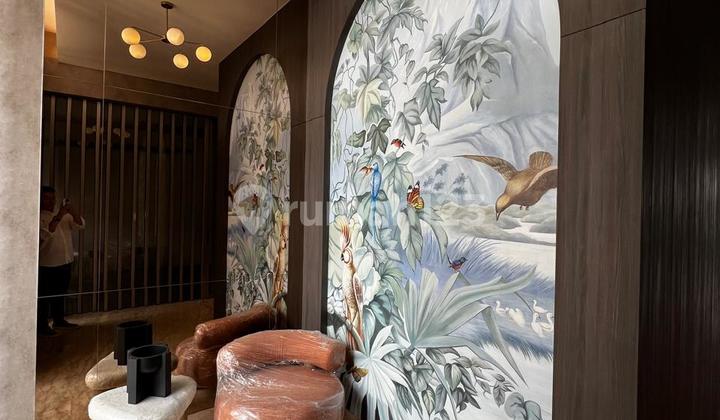 Cash / Kpr Dijual Rumah Golf Island Super Mewah Full Furnish Interior