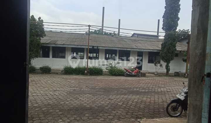 Disewakan Gudang Area Mohamad Toha Bandung Lokasi Strategis