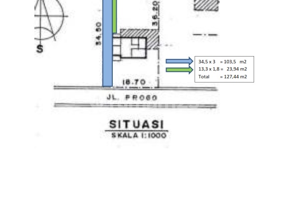 Dijual Tanah Bonus Bangunan Lokasi Strategis Jalan Riau Bandung Cocok Untuk Usaha Kuliner Cafe 