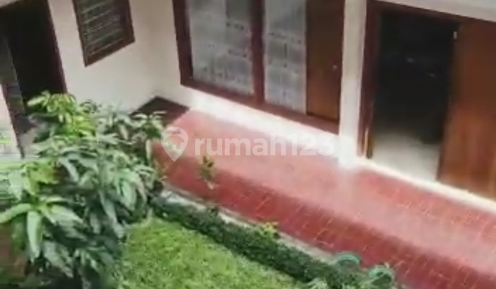 For Sale 1 Story House In Front 2 Story Behind In The Center Of Bandung City