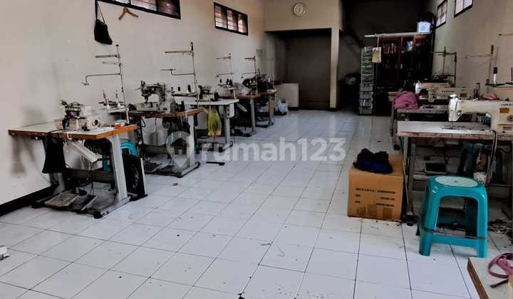 Jual Rumah Tki 1 bisa Buat Home Industri dan Usaha Lainnya