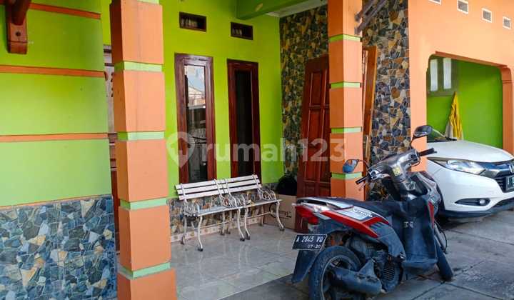 Dijual Rumah Hoki Dan Asri Di Pusat Kota Cilegon SHM di Cilegon