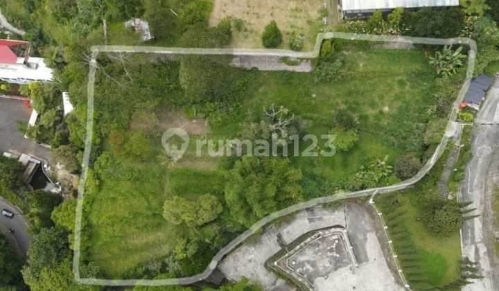 Jual Tanah Padat di Sayap Jl. Raya Kol. Masturi ( Lembang )