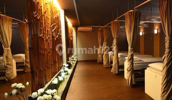 Disewakan Ruko 4.5 Lantai Usaha Spa Di Paskal