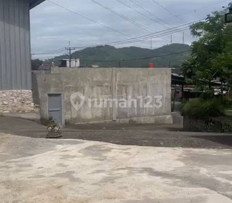 Disewakan Gudang Mainroad Padalarang - Ciburuy 1