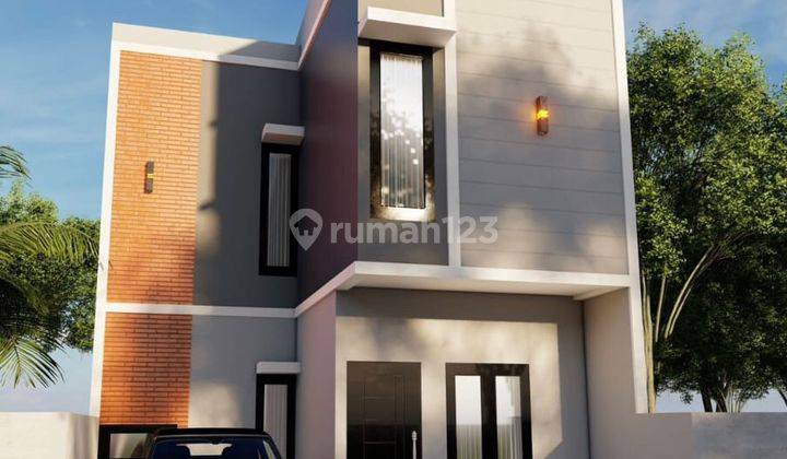  Rumah 2 Lantai Di Lubang Buaya  1
