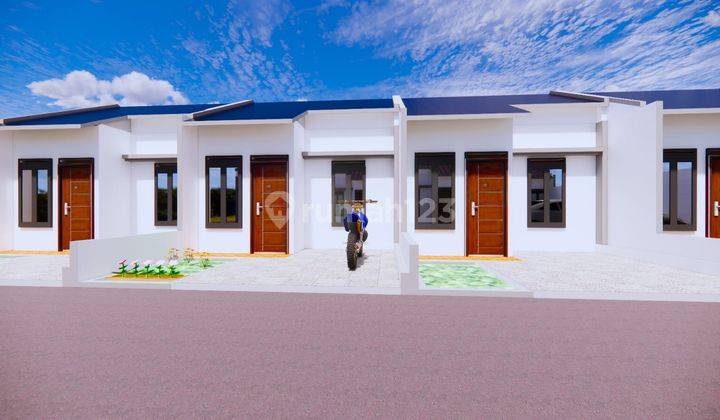 Rumah 1 Lantai Cipayung Jakarta Timur Bagus 2