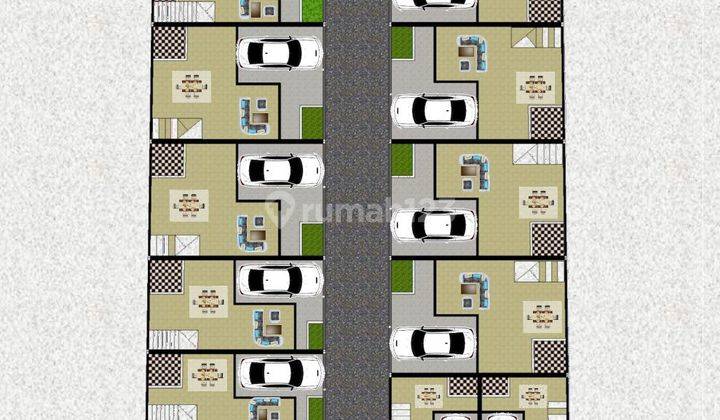  Rumah 2 Lantai Di Lubang Buaya  2