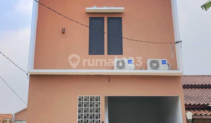  Rumah 2 Lantai Di Lubang Buaya  2