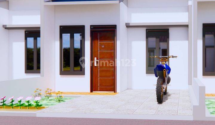 Rumah 1 Lantai Cipayung Jakarta Timur Bagus 1