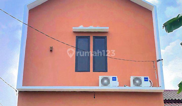  Rumah 2 Lantai Di Lubang Buaya  1