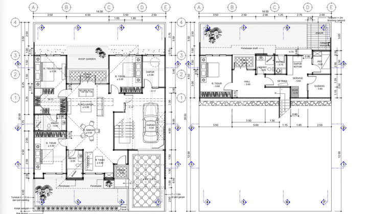 Rumah Cluster Premium Siap Pakai di Royalle Candigolf 2