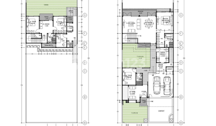 Rumah Cluster Siap Huni Strategis di Gramercy Candigolf 2