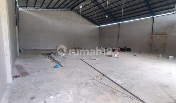 Gudang Eksklusif SIap Pakai Cocok Untuk Usaha di BSB City 2