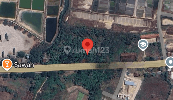 Cari Lahan Di Lokasi Strategis? Tepat Dipinggir Jalan Raya Pantura, Bentuk Lahan Bagus, Harga Menarik! 1