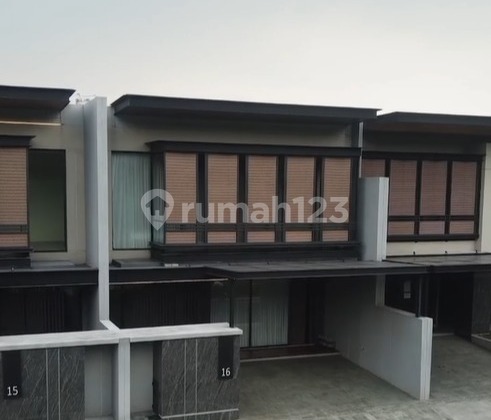 Rumah Kluster Eksklusif Siap Huni Baguas di Greenwich Hill