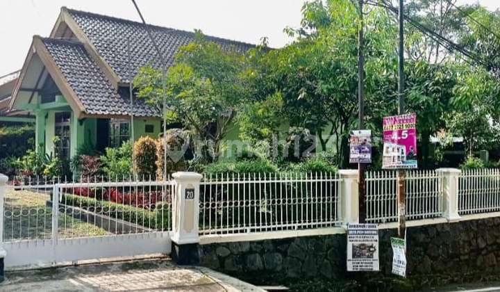 Rumah Pinggir Jalan Tubagus Ismail Cocok Kantor Rumah Pinggir Jalan Tubagus Ismail Cocok Kantor