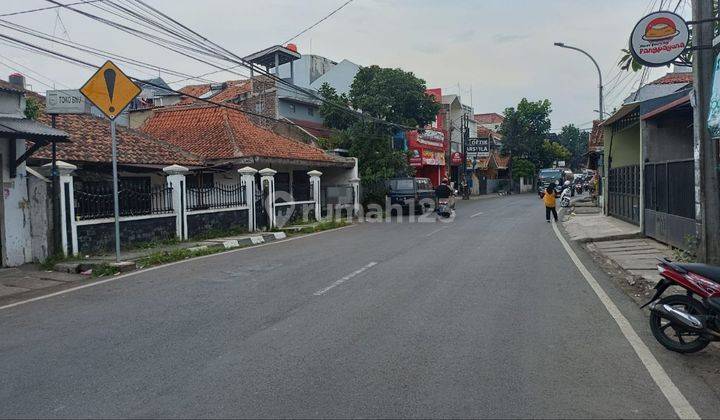 Rumah Mainroad Jl Pesantren Cimahi Hitung Tanah 1
