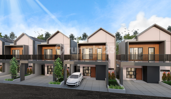 Get Installment Cashback, New Homes in Strategic Location 5 Minutes to Cikampek Toll Road