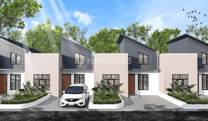Rumah Modern Minimalis di Lokasi Strategis 5 Menit ke Tol Cikampek - Cashback Angsuran s/d 8 Bulan 1