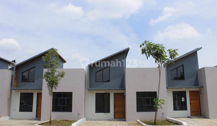 Rumah Modern di Kawasan Strategis dan Hijau Hanya 5 Menit ke Tol Cikampek - Cashback Angsuran 2