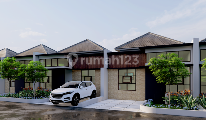 Rumah Minimalis Modern 1 Lantai Dengan View Danau 1
