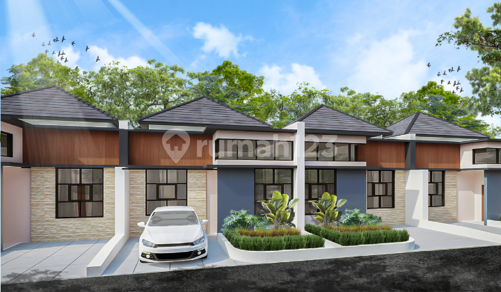 Rumah Modern Baru di Lokasi Strategis di Purwakarta Hanya 5 Menit ke Tol Cikampek 1