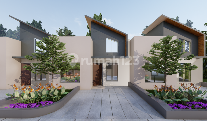 Rumah Investasi 1 Lantai di Purwakarta View Danau