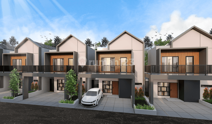 Rumah 2 Lantai Modern Lokasi Strategis 5 Menit ke Tol CIkampek 1