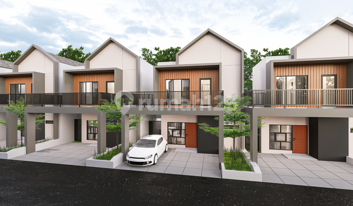 Rumah Investasi 2 Lantai View Danau di Purwakarta Ideal untuk Keluarga  1