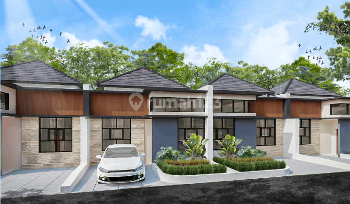 Rumah Modern di Lokasi Strategis Hanya 5 Menit ke Tol Cikampek - Cashback Angsuran 1