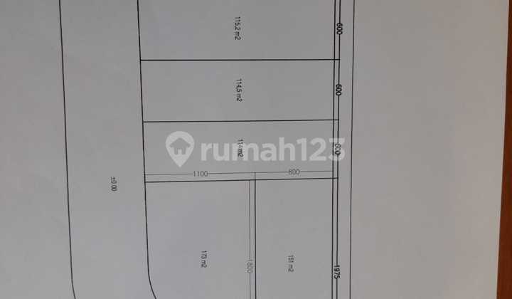 Tanah 667.7 m2 SHM Caringin, Bandung 1