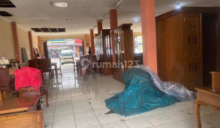 Disewakan Ruko Strategis di Jalan Raya Utama, Ujung Berung Bandung Timur 1