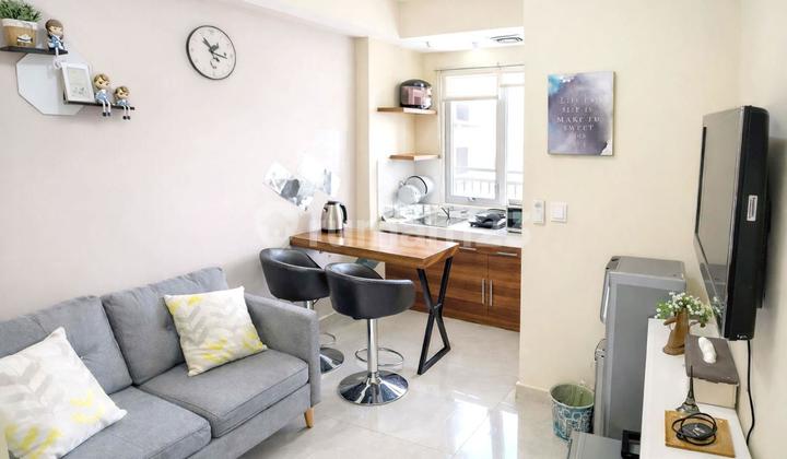 Apartemen 2Br Siap Huni di Sudirman Suite