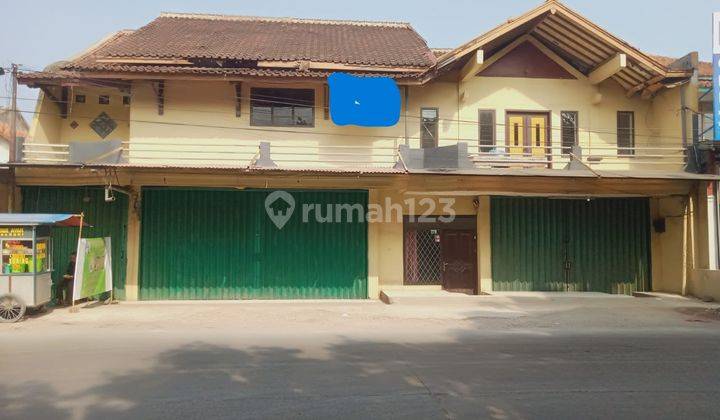 Rumah Besar di Pinggir Jalan Raya Banjaran 1