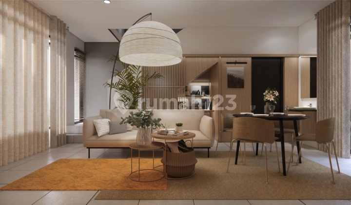 Rumah Baru Siap Huni Tipe Jayaprabu Kota Baru Parahyangan