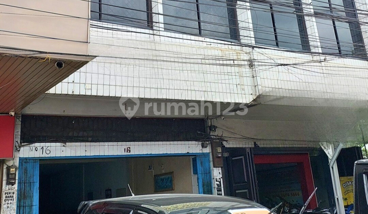Shop House for Sale on Jalan Besar Nangka / Tuanku Tambusai - Pekanbaru with Freehold Certificate 1