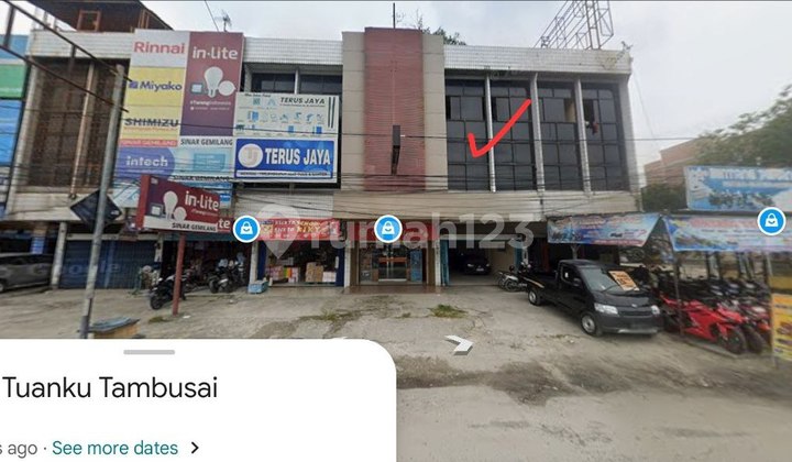 Dijual Ruko Pinggir Jalan Besar jl. Tuanku Tambusai / jl. Nangka - Pekanbaru Dijual Ruko Pinggir Jalan Besar jl. Tuanku Tambusai / jl. Nangka - Pekanbaru