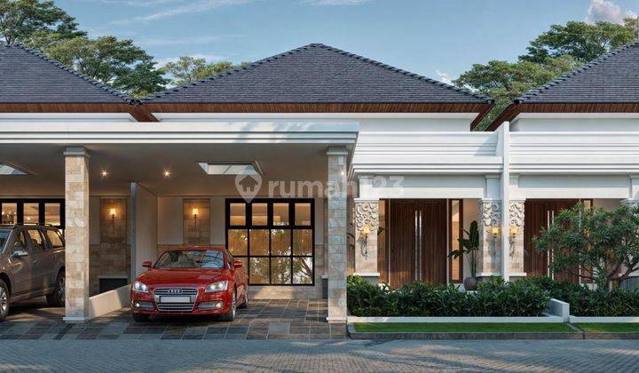 Grand Ubud Cluster Pekanbaru - Type Canggu (9x21) - Rumah Pekanbaru Dijual 1