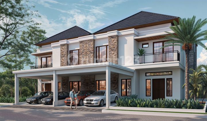 New Blok Denpasar Tahap 2 - Grand Ubud Cluster (9x25) - Rumah Pekanbaru Dijual 2