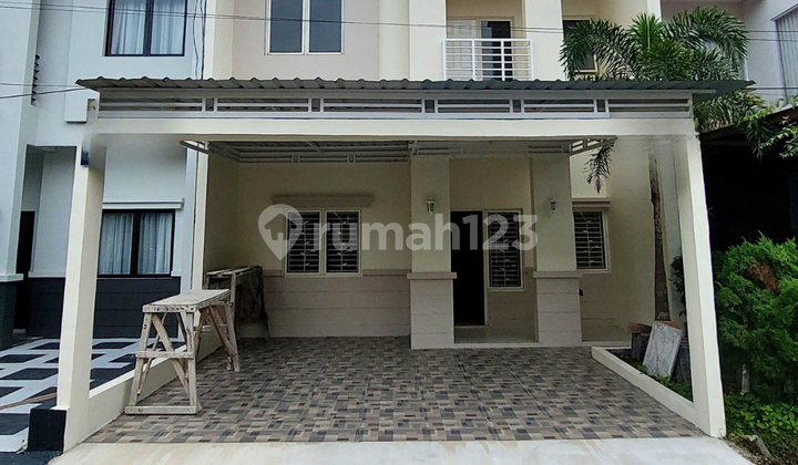 Dijual Rumah Baru Siap Renovasi di Komplek Sentosa Gobah Pekanbaru - SHM 1